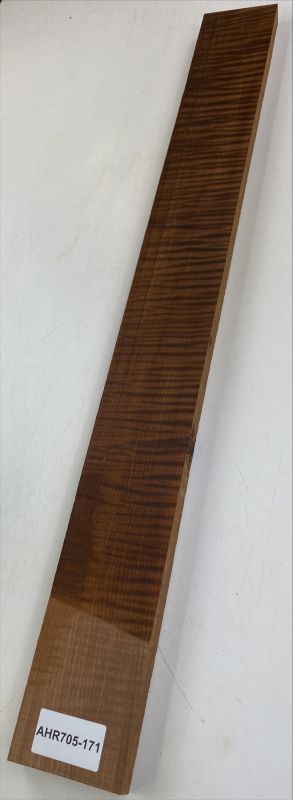 Hals Ahorn, europ. geriegelt, Caramel, 906x95x28mm, Einzelstück #171